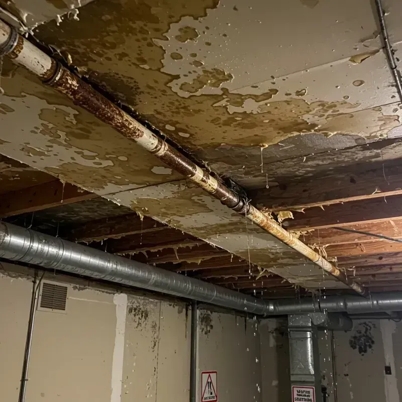 Ceiling Water Damage Repair in Sweetwater, TX