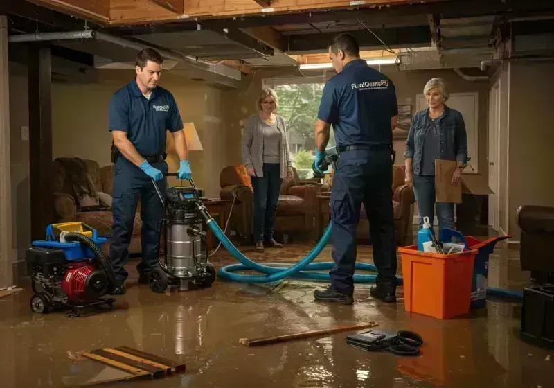 Basement Water Extraction and Removal Techniques process in Sweetwater, TX